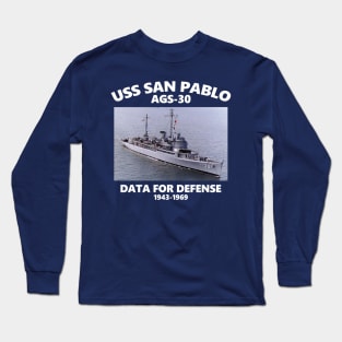 USS SAN PABLO Long Sleeve T-Shirt